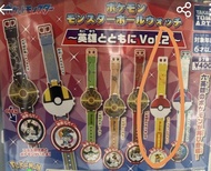 全新寶可夢扭蛋手錶pokemon