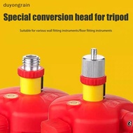 (duyongrain) Laser Leveller Tripod Adapter Conversion Connector 5/8in To 1/4in Bracket Accessory Tri