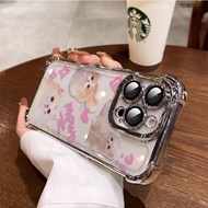 3 In1 Cute Cat Case For Realme 7T Realme P3 Ultra 5G  C63 V60 V60pro V11 V13 Realme GT GT7 GT7 Pro P