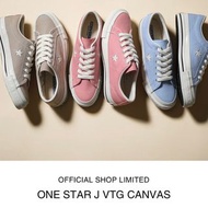 【日本🇯🇵代訂】 CONVERSE ONE STAR J VTG CANVAS MADE IN 🇯🇵