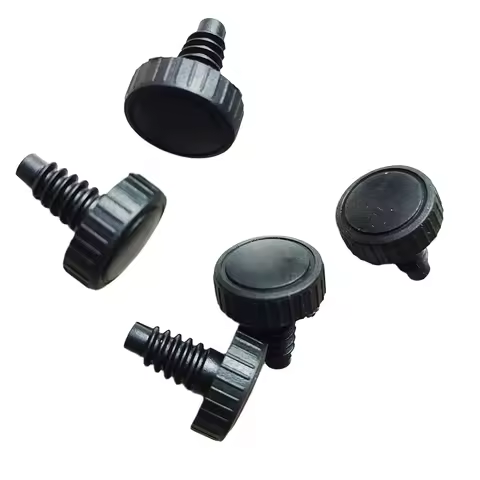 5 Pcs Snooker Cue Butt Protectors 19.2mm Plastic Dustproof Scratch Resistant Cue Bottom Cover For Pe