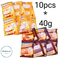 Energen Chocolate Vanilla Cereal Drink 10pcs*40g Each