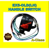 EX5 LAMA EX5 OLD EX5 HP EX5 HIGH POWER HANDLE SWITCH SUIS LH LEFT KIRI  KETUL SWITCH  EX5-HP HANDLE 