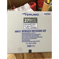 Wing Needle Terumo 27G