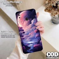 Softcase SAMSUNG GALAXY A20/A30 Latest Case SAMSUNG A20/A30 Fashion Case MIX Casing SAMSUNG A20/A30 
