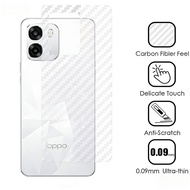 Kevlar Carbon Fiber Phone Protective Back Film For OPPO A6 GT Max A6t A6s A5 A3 Pro A6x A6v A6i A6c 
