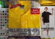 BLUE CORNER POLO SHIRT FOR MENS CANARY YELLOW