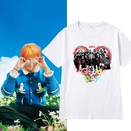【NEW】 GC1 GD new album GOOD DAY G-Dragon T-shirt TAEYANG DAESUNG Lee Soo Hyuk short sleeve top CG1 S