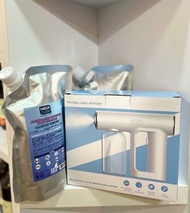 納米霧化無酒精噴霧套裝
Alcohol - Free Atomization System