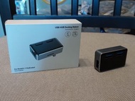 USB hub docking station