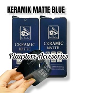 ANTI-SCRATCH ITEL VISION 2 / VISION 2 PRO - ANTI-SCRATCH CERAMIC MATTE BLUE ANTI-RADIATION