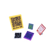QR code stand | QR code wifi | QR code Link | QR code scan me