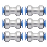 【Fast Shipping】 6 pcs Feed Tube Connector for 3D Printer for Bambu Lab P1P/P1S/X1/X1C/X1E