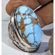 EGYPTIAN TURQUOISE SEAbiru EST DIM 31x16x11.5 8.5Ring