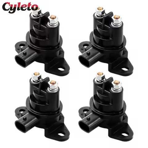 2/4/6 Motorcycle Parts Starter Solenoid Relay for CAN AM Ryker Rally 900 600 ACE Spyder F3 Sport RT 