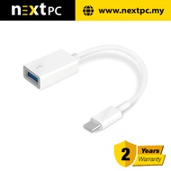 [Ready Stock] TP-LINK UC400 SuperSpeed 3.0 USB-C to USB-A Adapter/ 2 Years Warranty