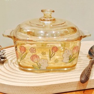 [48H Shipping] Microwave Oven Dedicated Soup Bowl with Lid Student Household Instant Noodle Bowl Sal
