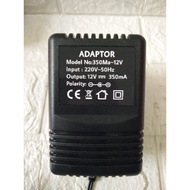 12V 350mA Adapter Model No.350ma-12V