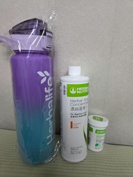 康寶萊 Herbalife - 濃縮蘆薈汁 + 益生菌 （附送水樽）