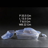 REPLIKA Body and Wing Clear Buggy 1/18 Replica Rc Vortex