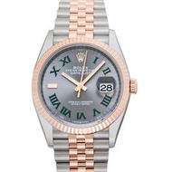 ROLEX 勞力士 恒動日誌型 DATEJUST 126301-0016 Wimbledon JUB / M126301-0016 / 126301