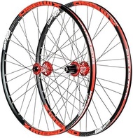 Bicycle Wheelset, Mountain Bike Wheels 26/27.5 Inch Disc Brake Rim MTB Alloy Ultralight Quick Release 32 Holes For Shimano Or Sram 8 9 10 11 Speeds,26IN