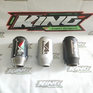 knalpot austin racing new inlet 51 mm r15 sz ninja 250 cbr 250 yamaha r25 yamaha r25 dll