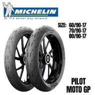 Michelin Pilot Moto GP 70/90-17 80/90-17 60/90-17 ORIGINAL MICHELIN PILOT GP Tayar Tyre Tires