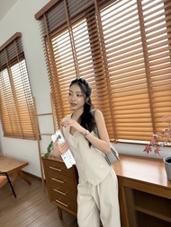 ⊹ ࣪ ˖  Miley Pants ₊⊹ กางเกงทรงกระบอก ผ้านิ่ม อยู่ทรง มีน้ำหนัก (ได้เฉพาะกางเกง)