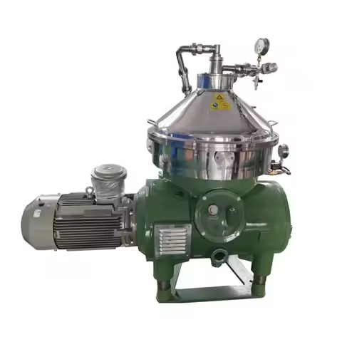 Extra Virgin Olive Oil Centrifuge Extraction Machine 2500KG/H Production Rate