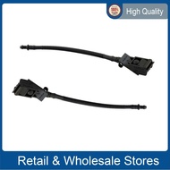 2Pcs Car Wiper sprinkler Nozzle Windshield Washer For 6RD955985 6E0 955 985 B VW Jetta MK4 Passat B5