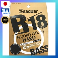 Seaguar R18 Fluorocarbon Limited Hard Bass Line 80m 10lb 3lb 4lb 6lb 7lb 8lb 12lb 16lb 20lb Transpar