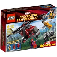 LEGO 6866 Wolverine's Chopper Showdown (100% Genuine Guaranteed)