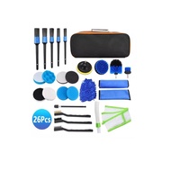 Combined Floor Cart Factory Direct Bathroom Set26Set of Drill Cleaning Brushes, Electric Brush, Clea