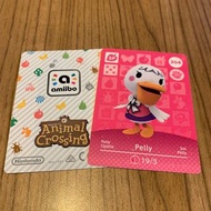 Switch 動森 動物森友會 Animal Crossing amiibo 咭 第3彈 204 Pelly (歐版)