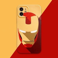 Iron Man 鐵甲奇俠iPhone 12 iPhone 11 X XR XS Max 7P 8P SE2手機殼case Pro Max, Pro, Mini