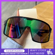 Classic Oversized Frame Aviator UV Protection Sunglasses
