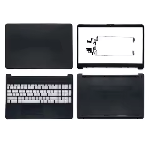 New Cases For HP 15-DW 15S-DU 15S-DY 15S-DR TPN-C139 250 G8 Laptop LCD Back Cover Bezel Hinges Palmr