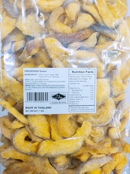 1kg Dried Guava Original / Guava Kering Batu Original Halal Ready Stock