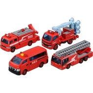 Takara Tomy Tomica Gift Fire Truck Collection 2 Tomica