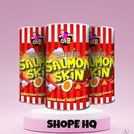 COMBO SALMON SKIN SALTED EGG CIKB (3BLG)