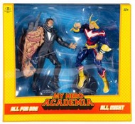 預購已上市 麥法蘭McFarlane 我英 歐爾麥特All Might人人為我ALL FOR ONE雙人包 我的英雄學院