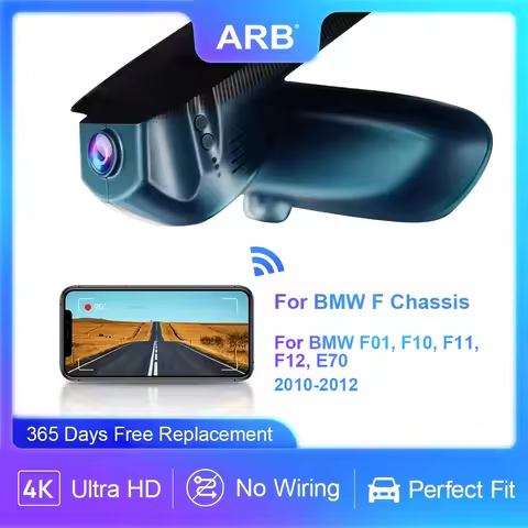 Dashcam for BMW F Chassis 1/2/3/4/5/6/7 Series&X1 X2 X3 X4 X5 X6 X7 M Series, ARB Cam for BMW F01, F