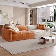 Italian-style Small Apartment Sofa I1baxter Ear Technology Living Room Rental Set Sofa Fabric Minima