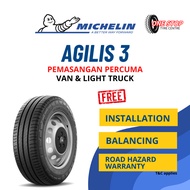 [Van] Michelin Agilis 3 Tayar Tyre 195R15 Toyota Hiace Nissan Van 215/70R16 Hyundai Starex 195 15 21