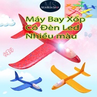 (Children's Toy) Foam Toy Plane (Mood)/ Foam Plane with Super Large Led light 48cm long