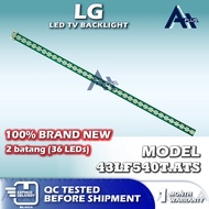 43LF540T.ATS LG 43" LED TV Backlight 43 INCH Lampu TV 43LF540T 43LF540 43LF540.ATS