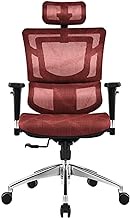 office chair Ergonomic Computer Chair Office Chair Home Gaming Gaming Chair Comfortable Sedentary Backrest Boss Swivel Chair Chair (Color : Red, Size : One Size) needed Comfortable anniversary Warm as