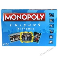 Friends TV Series Monopoly Board Game - Edition สำหรับอายุ 8 ปีขึ้นไป