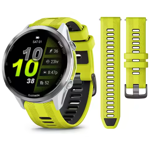 Sport Silicone Strap For Garmin Forerunner 970 Band Wristband For Forerunner 965 955 Solar 945 LTE 9